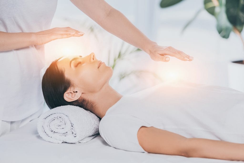 Reiki Reiki Healing Session