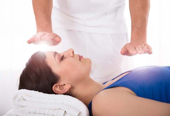 Reiki Healing for stress relief